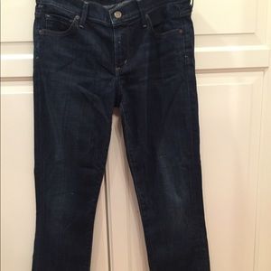 Citizens of humanity straight leg jeans